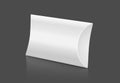 White soap bar cradboard paper box Royalty Free Stock Photo