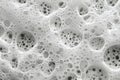 White soap foam bubbles texture. Royalty Free Stock Photo
