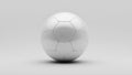 White Soccer Ball