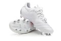 White Soccer Boots