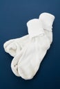 White Socks Royalty Free Stock Photo