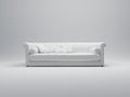 White sofa