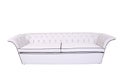 White Sofa Royalty Free Stock Photo