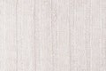 White soft knitted fabric texture with strips wale. Royalty Free Stock Photo