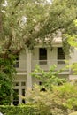 White Southern home Royalty Free Stock Photo