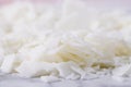 White soy wax flakes for candle making