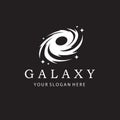 space galaxy icon Royalty Free Stock Photo