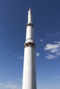 White space rocket Royalty Free Stock Photo