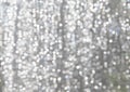 White Sparkles with lite Blue Gray Background
