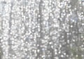 White Sparkles with lite Blue Gray Background Royalty Free Stock Photo