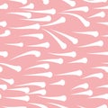 White Sperm seamless pattern. background. Semen for a