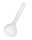 White spoon isolated Royalty Free Stock Photo