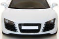 White Sports Car Royalty Free Stock Photo