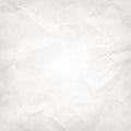 White square abstract vector background -- crumpled pack paper texture Royalty Free Stock Photo