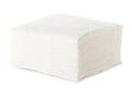 White Square Bar Napkin Royalty Free Stock Photo