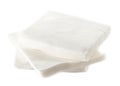 White Square Bar Napkin Royalty Free Stock Photo