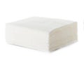 White Square Bar Napkin Royalty Free Stock Photo