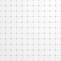 White square grid backdrop