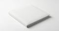 A white square object on a white surface Royalty Free Stock Photo