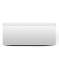 White square paper box. Royalty Free Stock Photo