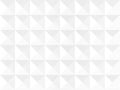 White Square Pyramid Texture Background Geometric Pattern