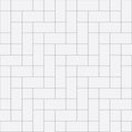 White square and rectangular tiles Royalty Free Stock Photo