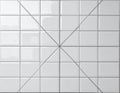 White Square Tiles Geometric Pattern Texture Background Royalty Free Stock Photo