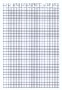 White squared paper sheet texture, background Royalty Free Stock Photo