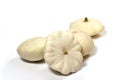 White squash Royalty Free Stock Photo