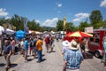 White Squirrel Festival in Brevard, North Carolina