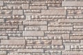 White stack cement brick wall background Royalty Free Stock Photo