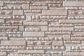 White stack cement brick wall background