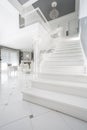 White staircase in expensive house