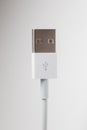 USB plug Royalty Free Stock Photo