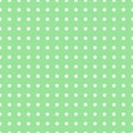 White stars on a green background retro seamless vector pattern for packaging, fabric, paper, background. Royalty Free Stock Photo