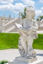 Child reading a book