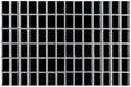 Steel grating isolated on back background Royalty Free Stock Photo