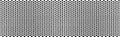 White steel mesh screen pattern and seamless background Royalty Free Stock Photo