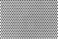 White steel mesh screen pattern Royalty Free Stock Photo