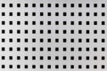 White steel mesh screen pattern Royalty Free Stock Photo