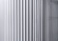 White steel pattern line stripe Architecture detail texture background