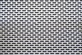 White steel wall Royalty Free Stock Photo