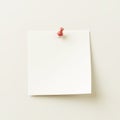 White Sticky Note