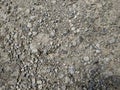 white stone background of the beach rocks Royalty Free Stock Photo