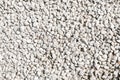 White stone background - white pebble stones