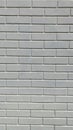 white stone brick mason work bricks painted