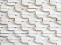 White stone brick wall background Royalty Free Stock Photo