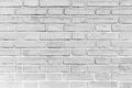 White stone brick wall texture Royalty Free Stock Photo