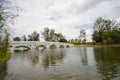 White Stone Bridge Royalty Free Stock Photo