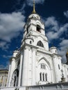 White stone church, Vladimir, Russia